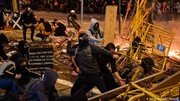 ادامه اعتراضات در بارسلونا برای ششمین شب متوالی