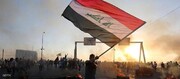 کشته شدن یک جوان معترض عراقی به ضرب گلوله در جریان تظاهرات مردمی در شهر ناصریه