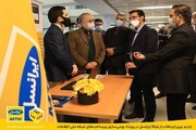 وزیر ارتباطات از غرفه ایرانسل بازدید کرد
