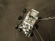 فیلم فرود "استقامت" روی مریخ منتشر شد