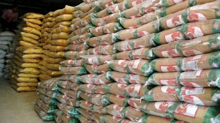 برنج خارجی مورد نیاز کشور تامین است