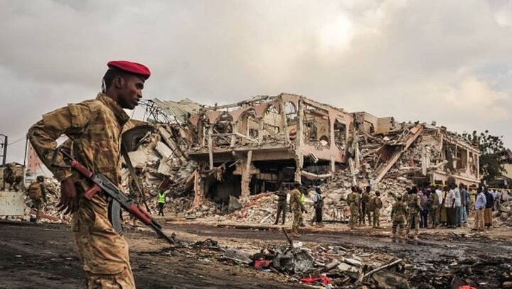 وقوع انفجار قدرتمند در نزدیکی کاخ ریاست‌جمهوری سومالی