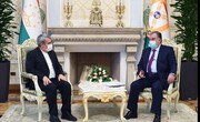 ایران و تاجیکستان در مسیر توسعه روابط