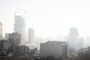 هوای آلوده به تهران برگشت
