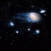 کهکشان‌های سارق شناسایی شدند