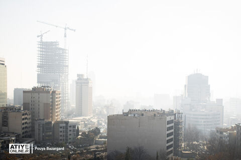 هوای آلوده به تهران برگشت