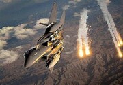 جنگنده‌های روسیه مواضع داعش را ۲۵ بار بمباران کردند