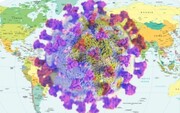 جدیدترین آمار قربانیان و مبتلایان کروناویروس در جهان