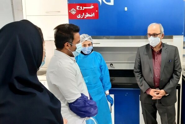 بازدید سرپرست مدیریت درمان تامین اجتماعی بوشهر از 3 مرکز درمانی استان


