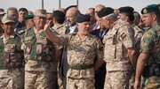 استقرار نظامیان اردن در نوار مرزی سوریه و عراق