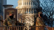 آغاز فرآیند خروج نیروهای آمریکایی از ساختمان کنگره