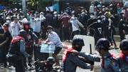 وقوع انفجار در میانمار همزمان با تداوم اعتراضات