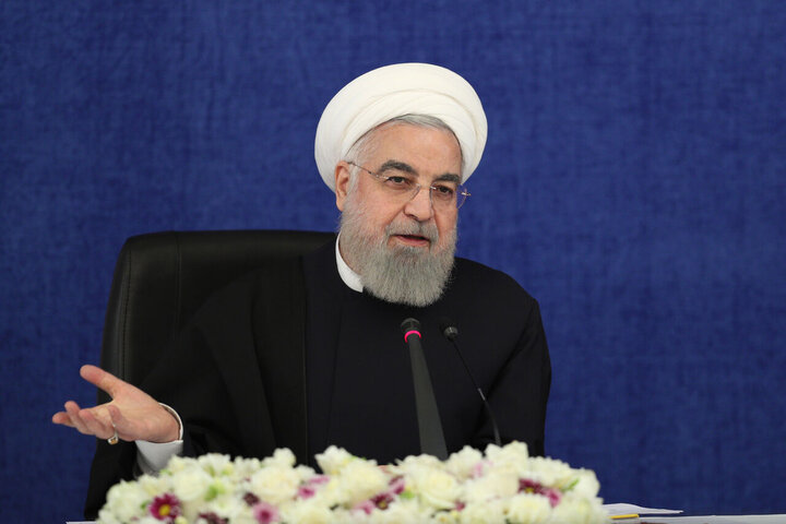 روحانی: کسی نمی‌تواند منکر خدمات دولت در طرح سلامت شود