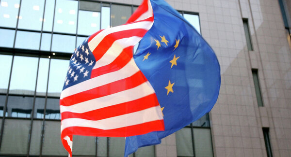 توافق اتحادیه اروپا و آمریکا برای تعلیق تعرفه بوئینگ و ایرباس