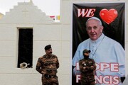 پاپ عراق را به مقصد واتیکان ترک کرد