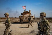 ادامه انتقال نیروها و تجهیزات آمریکا از عراق به سوریه