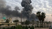 وقوع ۲ انفجار مهیب در شرق بغداد