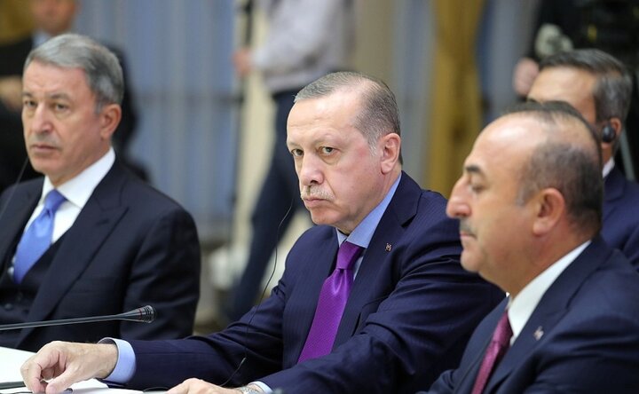 اردوغان: بین آمریکا و ترکیه مسئله غیرقابل حلی وجود ندارد