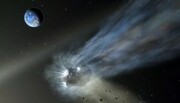 دنباله‌دارهایی که داستان شکل‌گیری منظومه شمسی را تعریف می‌کنند