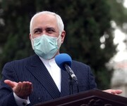 تاکید ظریف بر حمایت ایران از گفت وگوی صلح افغانستان