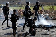 زخمی شدن ده‌ها فلسطینی به ضرب گلوله نظامیان صهیونیست