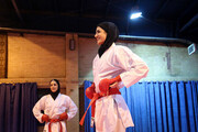 راهیابی دختر کاراته ایران به فینال کاراته وان ترکیه
