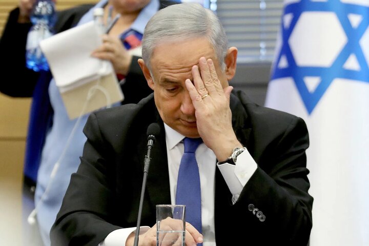 نتانیاهو در تشکیل کابینه ناکام ماند