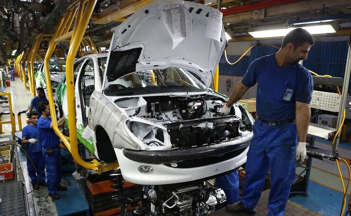 رشد ۴.۳ درصدی تولید خودرو در ایران