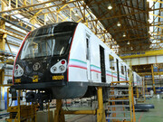 مجوز رسمی و بین‌المللی تولید انبوه قطار ملی مترو صادر شد