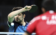 ناکامی پینگ‌پنگ بازان ایران در انتخابی المپیک