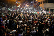 تظاهرات شبانه اردنی‌ها برای برکناری دولت