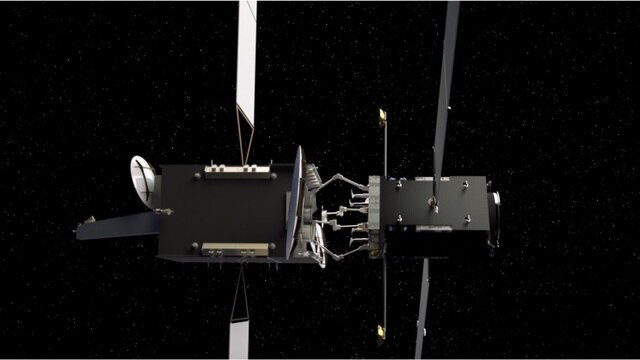 فضاپیمایی برای جمع‌آوری زباله‌های فضایی ساخته می‌شود