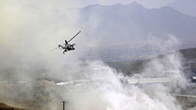 ۹ کشته بر اثر سقوط بالگرد نظامی در افغانستان