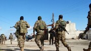 درگیری میان قسد و نیروهای ترکیه در حومه شمالی رقه