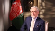 عبدالله: دولت آتی افغانستان درباره تقسیم قدرت با طالبان گفت‌وگو کند