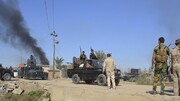 اصابت ۲ موشک به اطراف محل استقرار نیروهای آمریکا در عراق