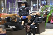 تیم ملی فوتبال سوریه وارد ایران شد