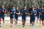 تمرین پرسپولیس در حضور مدیران باشگاه برگزار شد