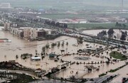 وقوع سیلاب با دوره بازگشت ۵۰۰ ساله در برازجان