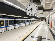 اعلام آمادگی مترو تهران برای طرح سراسری واکسیناسیون کرونا