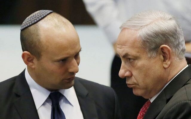 دیدار بی نتیجه بنت با نتانیاهو برای تشکیل دولت