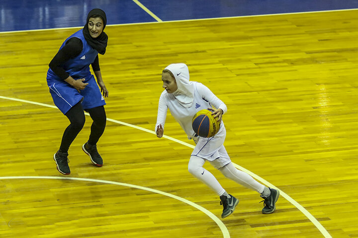 صعود دختران بسکتبال ایران به جام جهانی