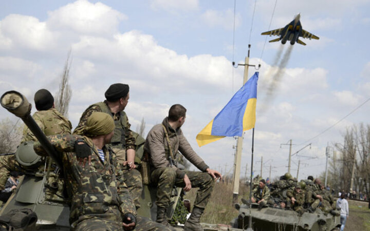 کشته شدن ۲ نظامی اوکراین به دست جدایی‌طلبان