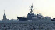 آمریکا کشتی‌های نظامی خود را به دریای سیاه اعزام می‌کند