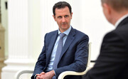 دیدار بشار اسد با فرستاده پوتین در دمشق