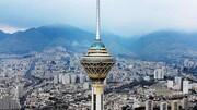 وضعیت قابل قبول هوای امروز و فردا در تهران