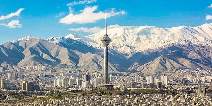 شاخص کیفیت هوای تهران در وضعیت قابل قبول است 