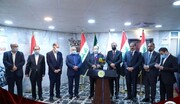 امضای سند ۵ ساله اقتصادی با عراق