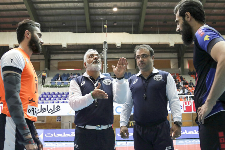 داوران والیبال ایران شایستگی زیادی دارند