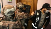 بازداشت ۷ مظنون همکاری با داعش در ترکیه